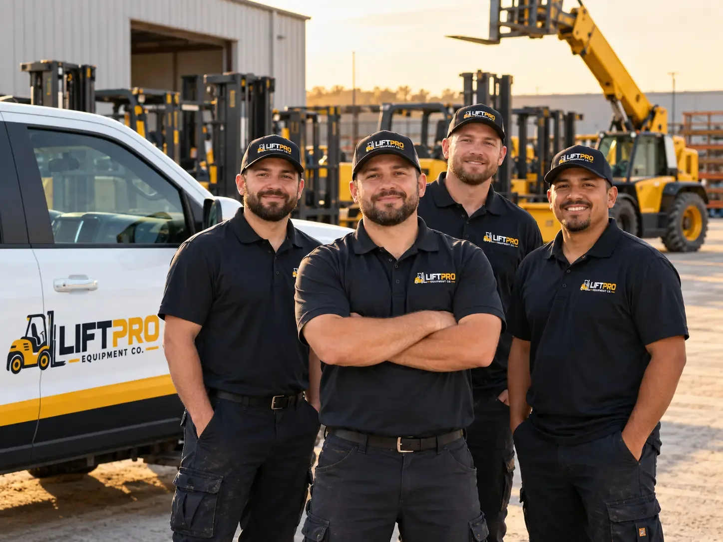 Forklift Rental company in Justin, TX