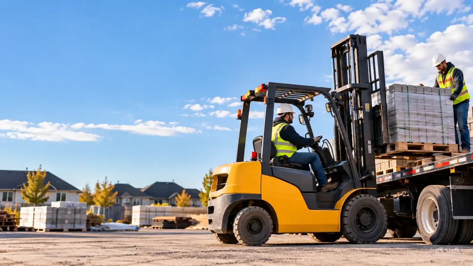 Forklift Rental in Justin, TX